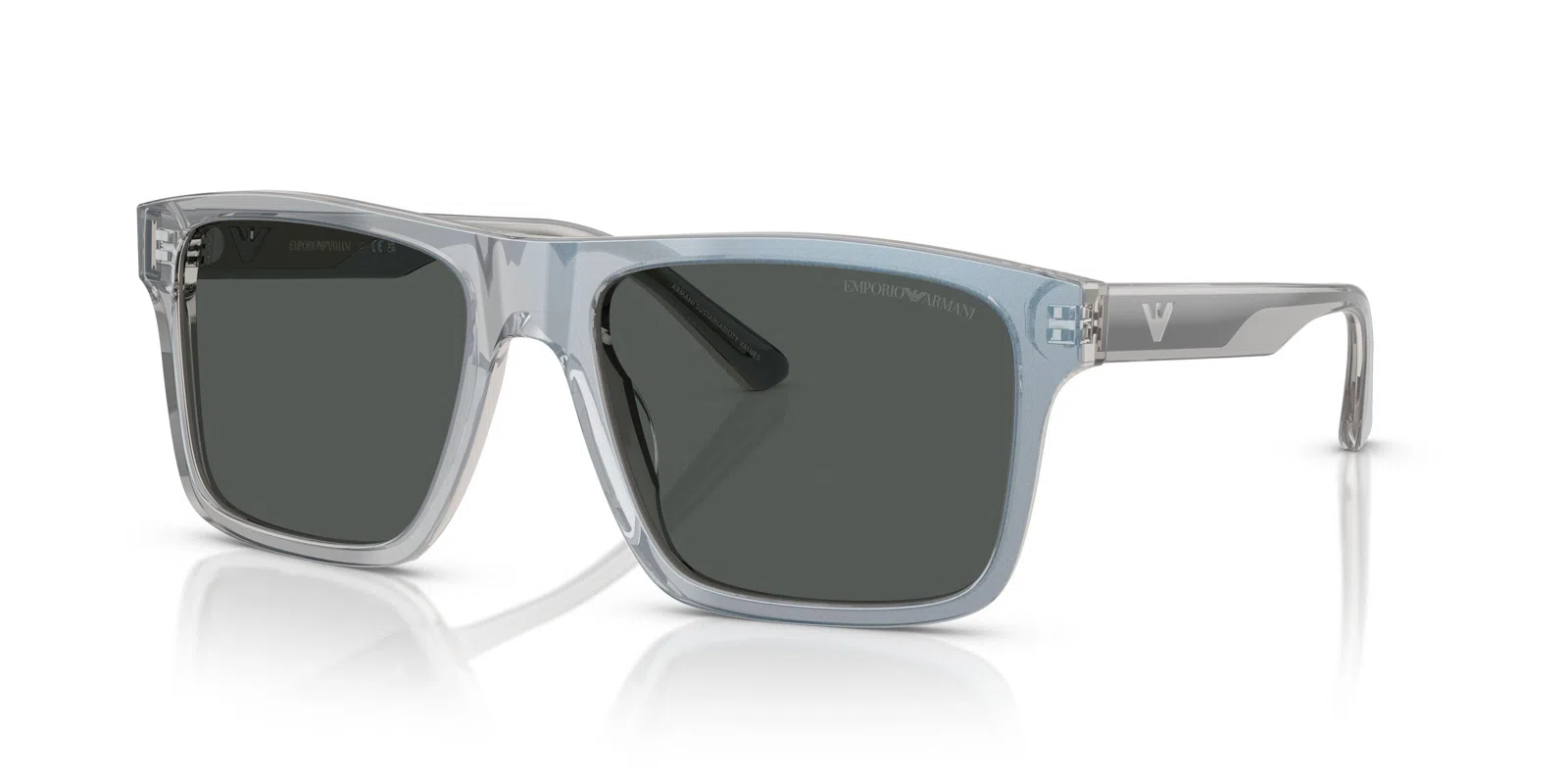 Emporio Armani 4232F Sunglasses - view 9